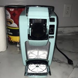 Light blue mini Keurig